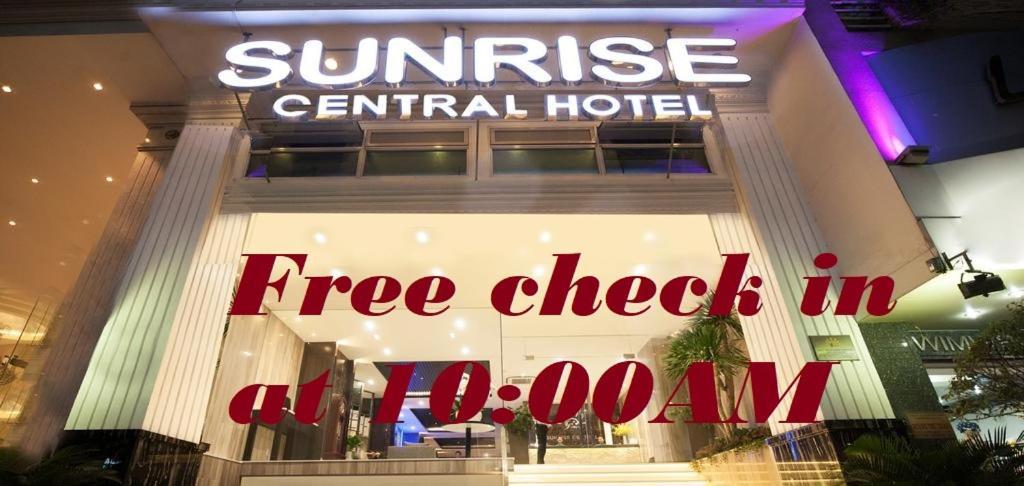 Sunrise Central Hotel Ho Či Minovo Město Exteriér fotografie