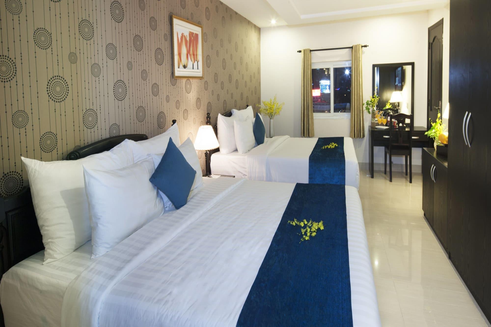 Sunrise Central Hotel Ho Či Minovo Město Exteriér fotografie