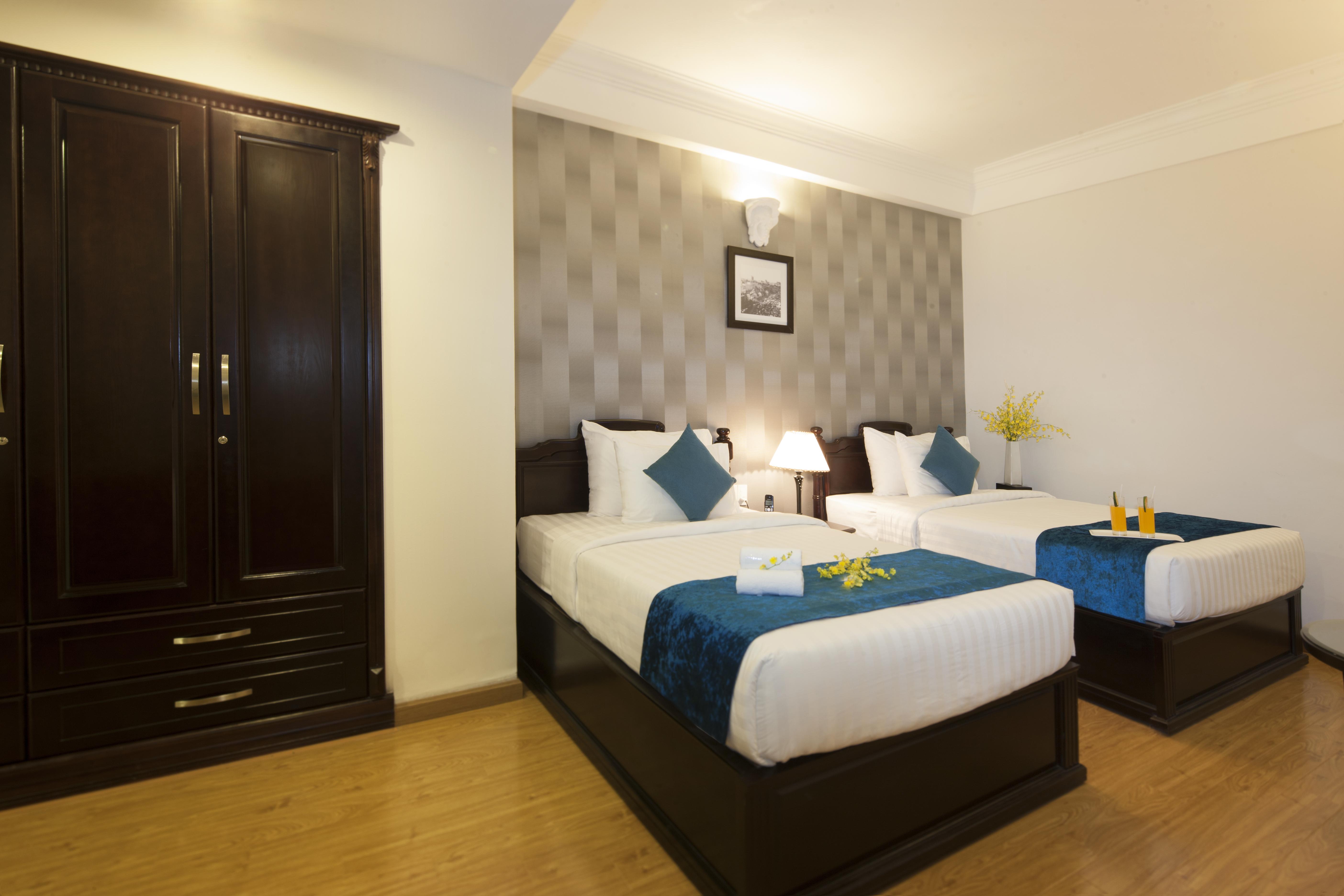 Sunrise Central Hotel Ho Či Minovo Město Exteriér fotografie