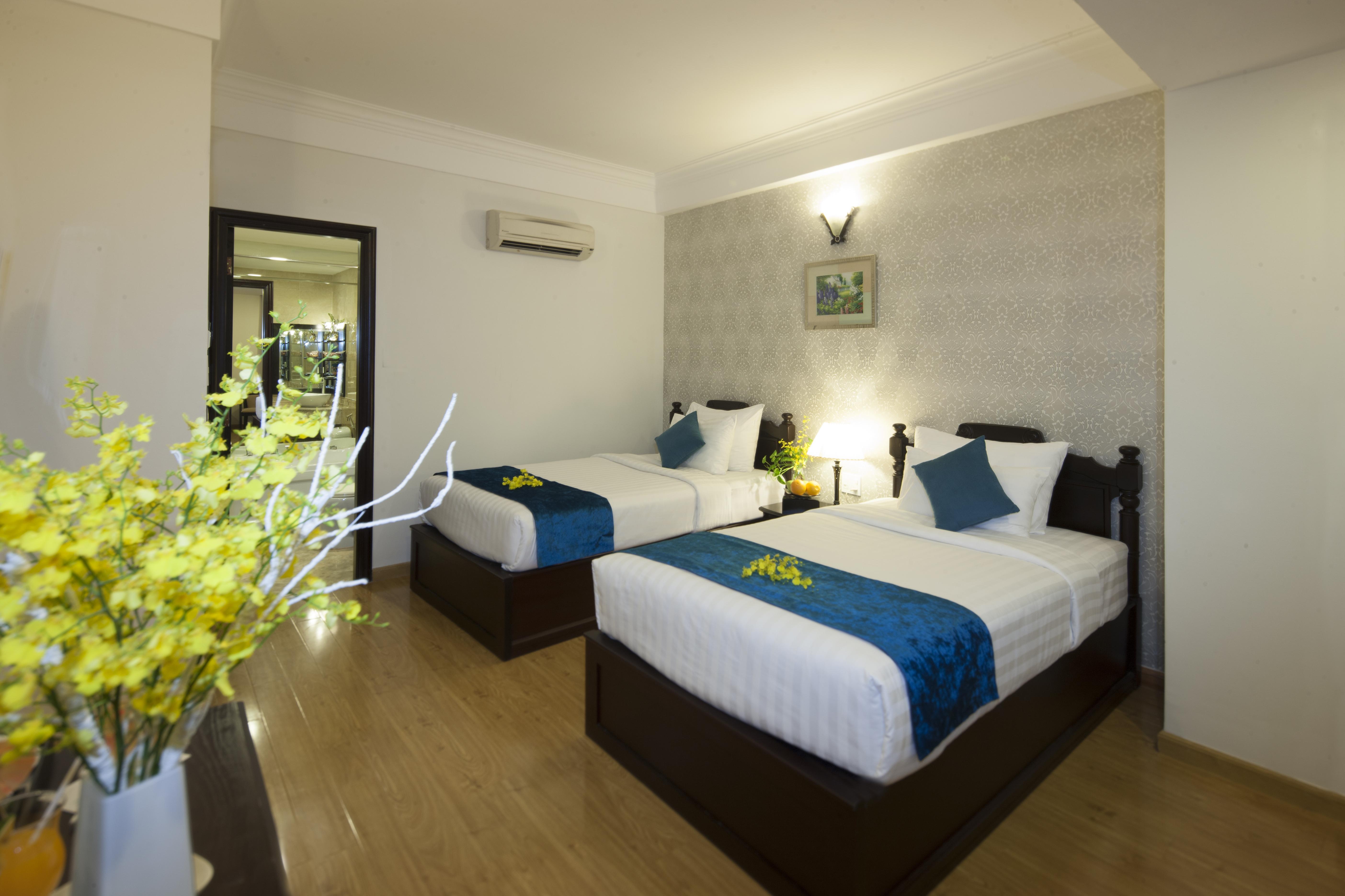 Sunrise Central Hotel Ho Či Minovo Město Exteriér fotografie