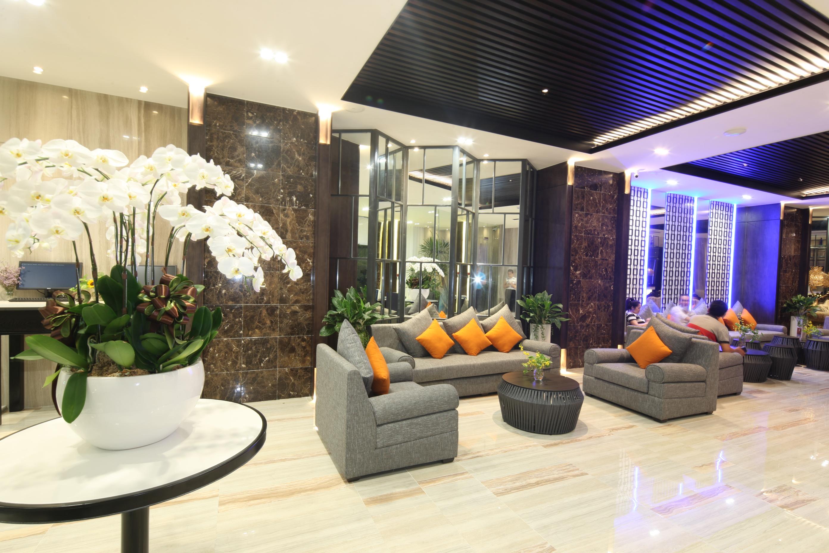 Sunrise Central Hotel Ho Či Minovo Město Exteriér fotografie