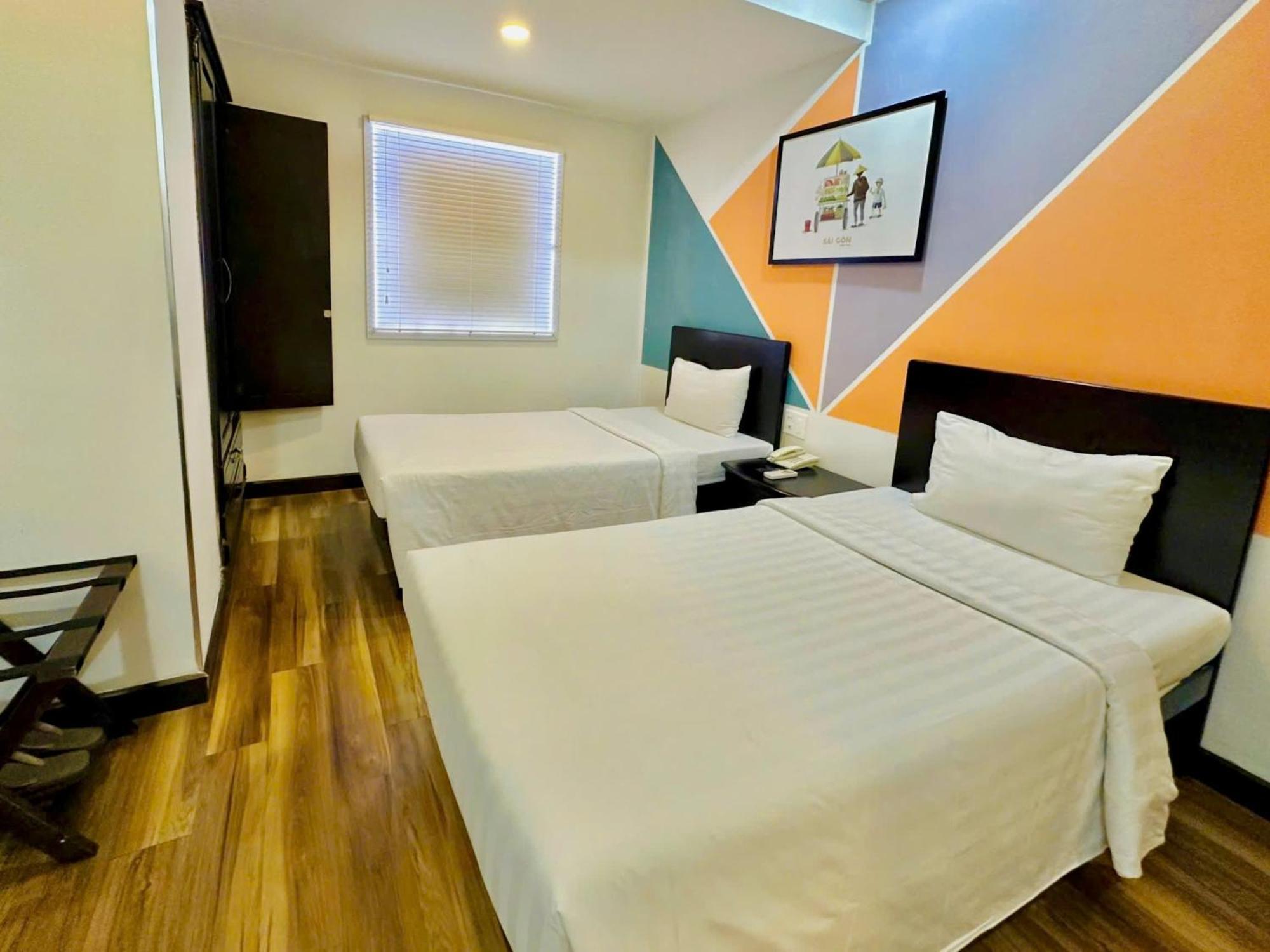 Sunrise Central Hotel Ho Či Minovo Město Exteriér fotografie
