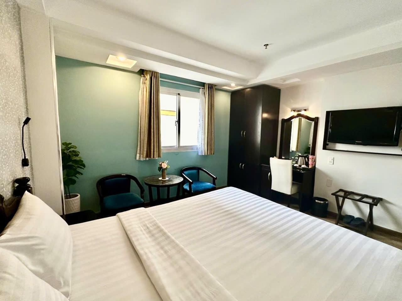 Sunrise Central Hotel Ho Či Minovo Město Exteriér fotografie
