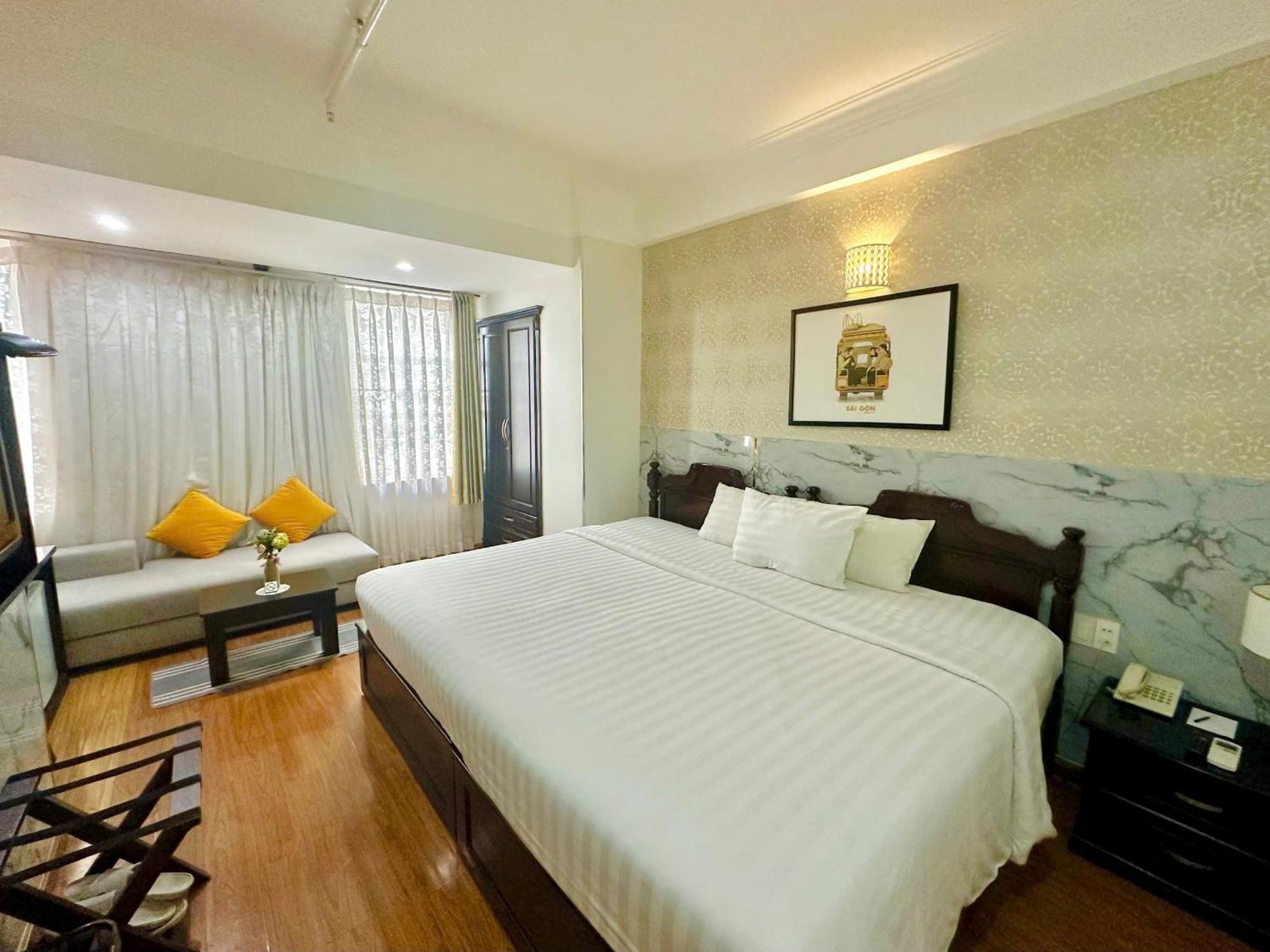 Sunrise Central Hotel Ho Či Minovo Město Exteriér fotografie