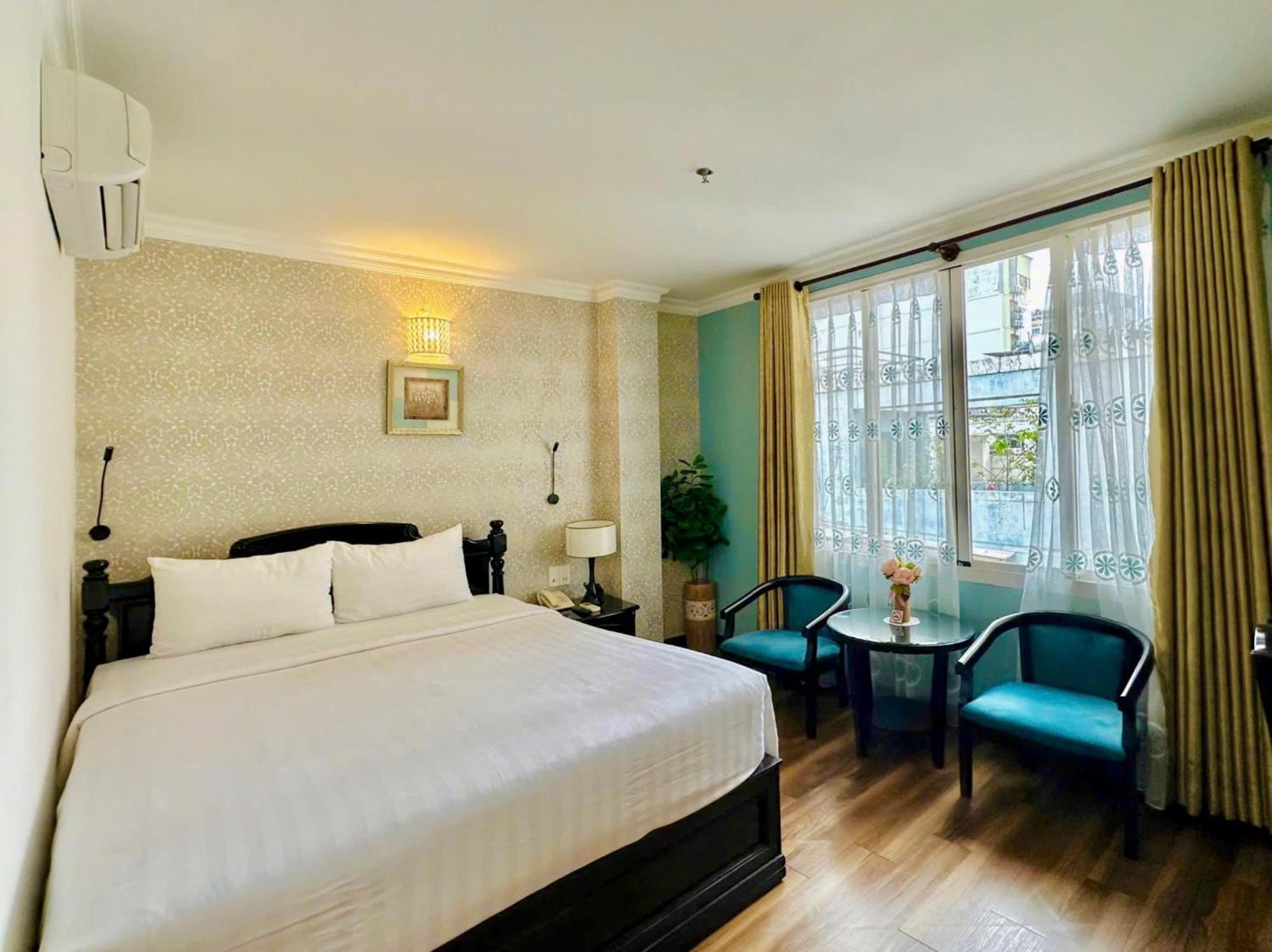 Sunrise Central Hotel Ho Či Minovo Město Exteriér fotografie