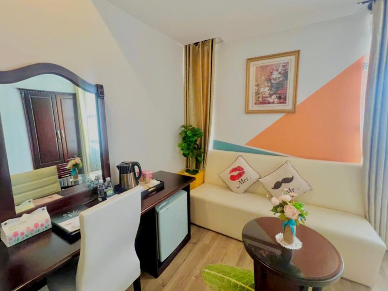 Sunrise Central Hotel Ho Či Minovo Město Exteriér fotografie