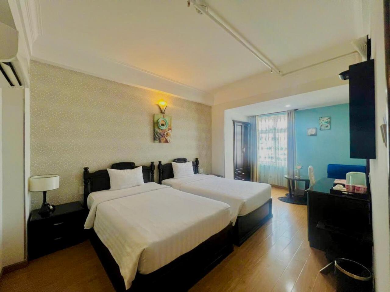 Sunrise Central Hotel Ho Či Minovo Město Exteriér fotografie