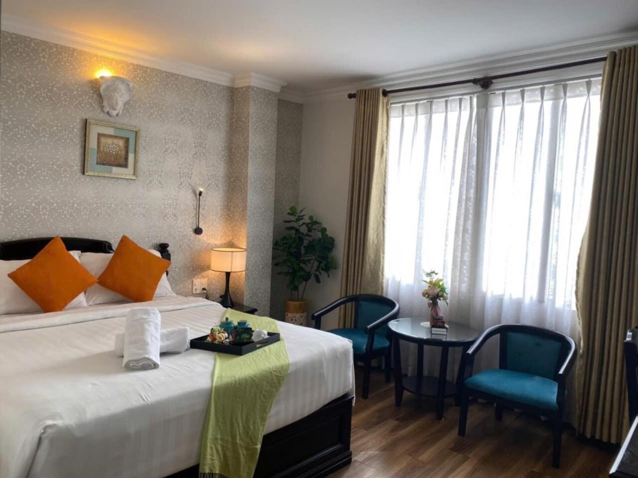 Sunrise Central Hotel Ho Či Minovo Město Exteriér fotografie