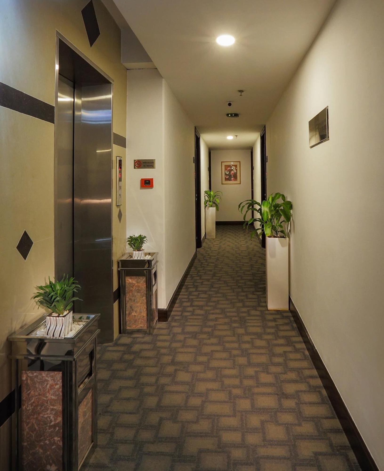 Sunrise Central Hotel Ho Či Minovo Město Exteriér fotografie