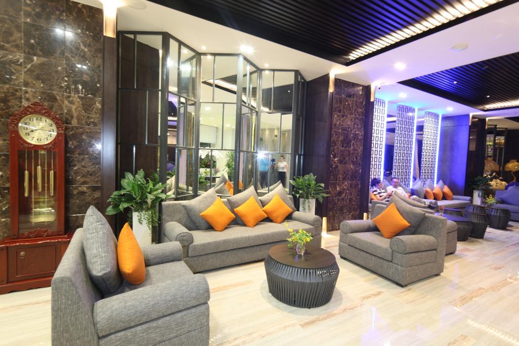 Sunrise Central Hotel Ho Či Minovo Město Exteriér fotografie